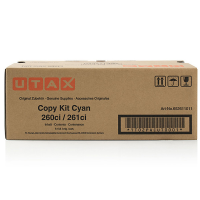 Toner - ciano - 3700 pagine - Utax - 652611011 - 1T02PACUT0001 - DMwebShop