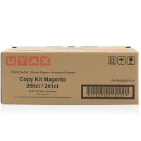 Toner - magenta - 3700 pagine - Utax - 652611014 - 1T02PABUT0001 - DMwebShop