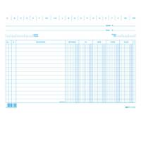100 Schede Dare-Avere-Saldo-Iva - 17 x 24 cm - Orizzontali - Edipro - E3379BL - 8023328337902 - DMwebShop