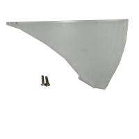 Schermo di protezione - con fermafogli - per taglierina 3023 - Titanium - W00301199 - DMwebShop
