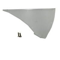 Schermo di protezione - con fermafogli - per taglierina 3023 - Titanium - W00301199 - DMwebShop