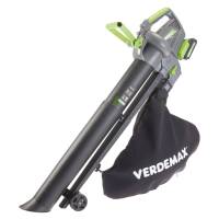 Aspiratore e Soffiatore SAR40 a batteria - Verdemax - 4343 - 8015358043434 - DMwebShop