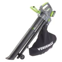 Aspiratore e Soffiatore SAR40 a batteria - Verdemax - 4343 - 8015358043434 - DMwebShop