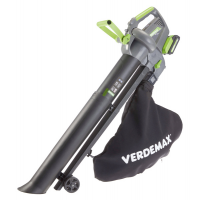 Aspiratore e Soffiatore SAR40 a batteria - Verdemax 4343