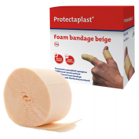 Bendaggio coesivo Protectaplast - 6 x 450 cm - color pelle - Pvs - CER112 - 5430000726337 - DMwebShop