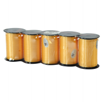 Nastro Splendene - oro 02 - 10 mm x 250 mt - Bolis 55011022502