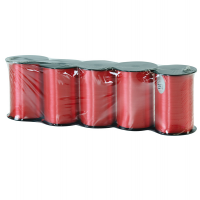 Nastro Splendene - rosso 30 - 10 mm x 250 mt - Bolis 55011022530