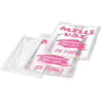 Fogli Cellophan trasparente - 100 x 130 cm - 30 micron - conf. 25 fogli - PNP - FF010TN-XF1NN2 - 8013170227742 - DMwebShop