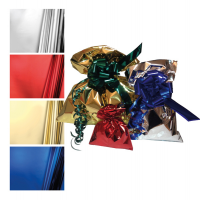 Buste regalo in PPL metal lucido - argento - 20 x 35 cm - senza patella adesiva - conf. 50 buste - PNP - U-011ANN Y2ONN - 8013170048019 - DMwebShop