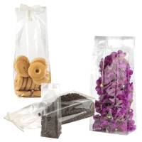 Buste Crystal trasparenti - 12 x 37 + 7 cm - con fondo quadro - conf. 100 buste - PNP - US010TNN Y04NN - 8013170170963 - DMwebShop