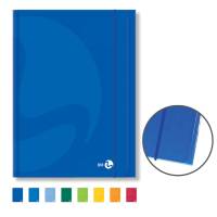 Cartellina Color - 25,5 x 35 cm - 3 lembi - con elastico - colori assortiti - conf. 10 pezzi - BM - 0108968 - 8008234089688 - DMwebShop