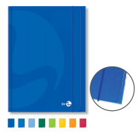 Cartellina Color - 25,5 x 35 cm - 3 lembi - con elastico - colori assortiti - conf. 10 pezzi - BM - 0108968 - 8008234089688 - DMwebShop