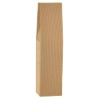 Scatola Onda - 1 bottiglia - in cartone - 9 x 9 x 37 cm - avana - conf. 10 pezzi - Scotton - 35460C - 8007402748198 - DMwebShop