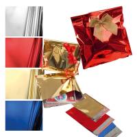 Buste regalo in PPL metal lucido - argento - 16 x 21 + 4 cm - con patella adesiva - conf. 50 buste - PNP - U-11ANNYP7NN - 8013170447737 - DMwebShop