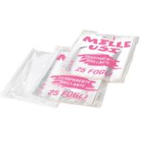 Fogli Cellophane 100 x 130 cm 30 micron trasparente - 9039