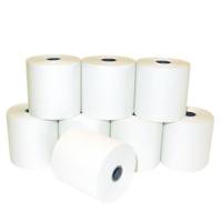 Olivetti 10 Paper roll 57 mm x 40 mt diametro 65 mm 81120 - 8726