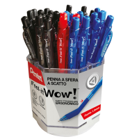 Penna sfera Wow - colori assortiti - expo 96 pezzi - Pentel - 0022024 - 8006935220249 - DMwebShop