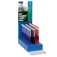Penna a sfera Rexgrip - punta 1 mm - colori assortiti - expo 40 pezzi - Pilot 007868