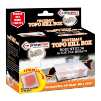 Box Topo kill esca rodenticida - Protemax PROTE030