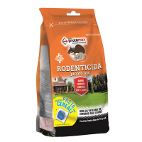 Busta rodenticida - 150 gr - pasta blu - Protemax - PROTE020 - 8005831012675 - DMwebShop