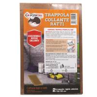 Tavole collanti per ratti - blister 2 pezzi - Protemax - PROTE058 - 8005831010954 - DMwebShop