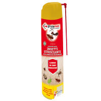 Insetticida Spray - con cannuccia - per insetti striscianti - 500 ml - Protemax PROTE303