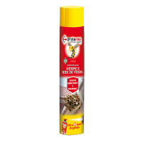 Insetticida spray vespe e nidi di vespa - 750 ml - Protemax PROTE250