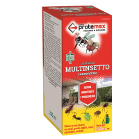 Insetticida concentrato - 250 ml - Protemax - PROTE368 - 8005831013306 - DMwebShop