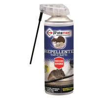 Repellente topi e ratti - 400 ml - Protemax - PROTE510 - 8005831013573 - DMwebShop