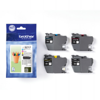 Brother 4 Cartucce - BK-C-M-Y - 550 pagine - LC3217VAL - 4977766779142 - DMwebShop