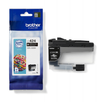 Cartuccia - nero - 750 pagine - Brother - LC424BK - 4977766810449 - DMwebShop
