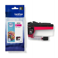 Cartuccia - magenta - 750 pagine - Brother - LC424M - 4977766810463 - DMwebShop