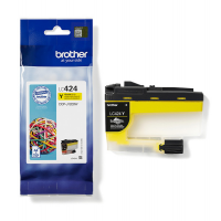 Cartuccia - giallo - 750 pagine - Brother - LC424Y - 4977766810470 - DMwebShop