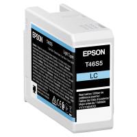 Cartuccia UltraChrome Pro 10 - ciano chiaro - 25 ml - Epson - C13T46S500 - 8715946680866 - DMwebShop