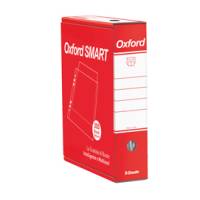 Buste forate Oxford Smart - De Luxe - buccia - 22 x 30 cm - trasparente - conf. 300 pezzi - Esselte - 391098600 - 8004157098608 - DMwebShop