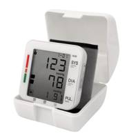 Sfigmomanometro - digitale - da polso - 7 x 7,2 x 2,7 cm - bianco-grigio - Pvs - SFI235 - 8056389234941 - DMwebShop