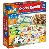 Giochi riuniti + di 60 - Lisciani 57023