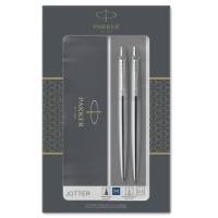 Gift set Jotter Stainless Steel CT - portamine 0,5 mm - sfera M - Parker - 2093256 - 3026980932565 - DMwebShop