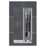 Gift Set Sfera M + Stilografica M IM nero CT - Parker - 2093215 - 3026980932152 - DMwebShop