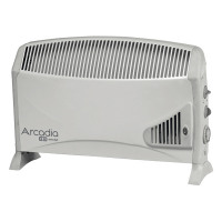 Termoconvettore ventilato Arcadia - con timer - 2000 W - Cfg ER010
