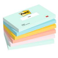 Blocco - 655-BEA - 76 x 127 mm - colori Beachside - 100 fogli - conf. 6 pezzi - Post-it - 7100259082 - 4054596926493 - DMwebShop