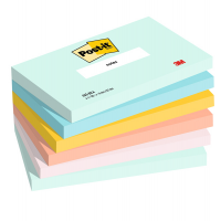Blocco - 655-BEA - 76 x 127 mm - colori Beachside - 100 fogli - conf. 6 pezzi - Post-it - 7100259082 - 4054596926493 - DMwebShop