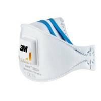 Mascherina Aura 9322+ FFP2 - con valvola - monouso - conf. 10 pezzi (imbustati singolarmente) - 3M - 7100140882 - 7100258909 - 4054596315129 - DMwebShop
