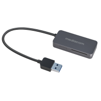 Lettore Card USB 3.0 - Mediacom - MD-S400 - 8028153115909 - DMwebShop