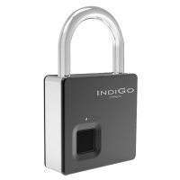 Lucchetto Indico Lock5 - con impronta digitale - Mediacom - MI-LOCK500 - 8028153103807 - DMwebShop