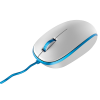 Mouse Ottico Bianco BX50 - Mediacom - M-MEB50 - DMwebShop