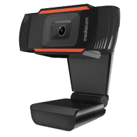 Webcam M350 - con microfono integrato - 720p - Mediacom M-WEA350
