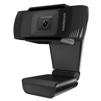 Webcam Full HD M450 - con microfono integrato - 1080p - Mediacom M-WEA450