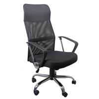 Poltrona direzionale CH5 - nero-nero - Unisit - CH5/EN - 8050043747044 - DMwebShop