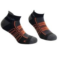 Calze fantasmino Cervinia - taglie 44-47 - blu-arancio - conf. 2 pezzi - Rossini - HH082YZ47 - 8011513102893 - DMwebShop